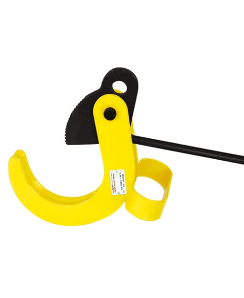 鋼管吊鉗對(duì)于被吊物的要求