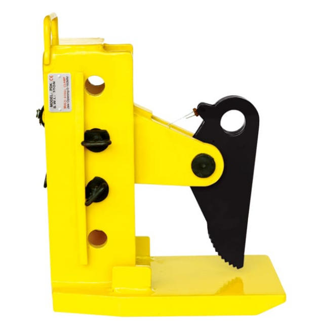 層疊鋼板吊鉗吊裝作業(yè)中的一些禁止事項(xiàng)