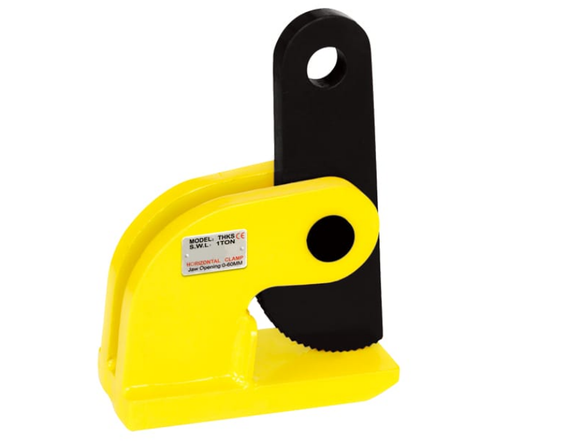 橫吊鋼板吊鉗的使用注意事項(xiàng)