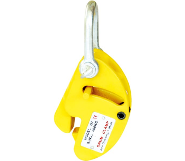 油桶吊鉗用于加油站油桶的吊運