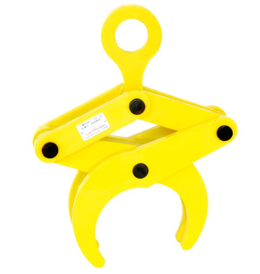 使用圓鋼吊鉗吊裝圓鋼時應注意哪些問題