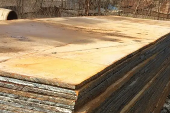 橫吊鋼板鉗用于鋪路板吊運